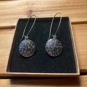 Elegant Silver Dangle Earrings